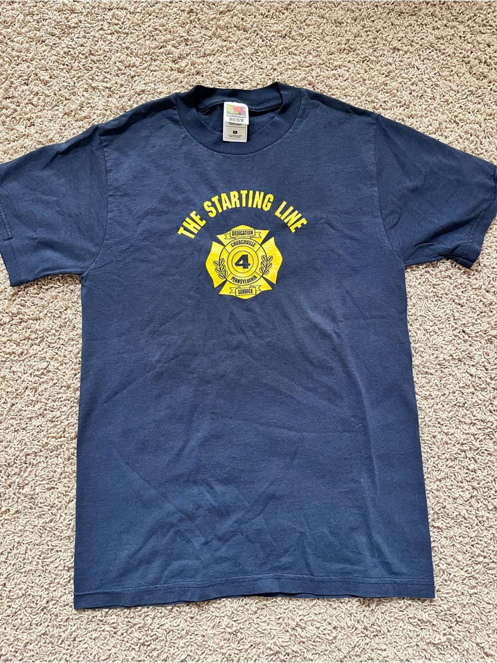 The starting line vintage T-shirt small
